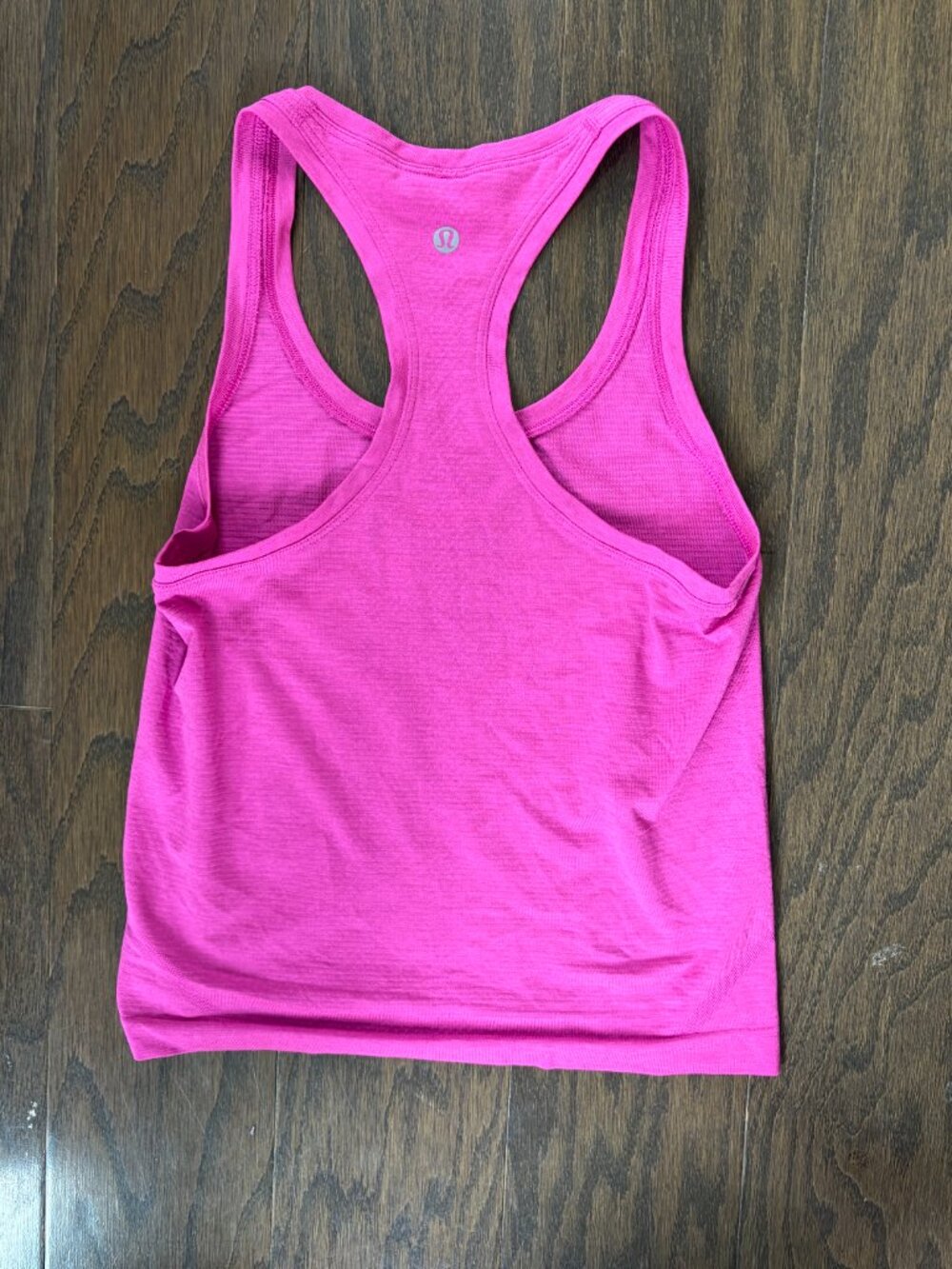 Swiftly Tech Racerback Tank Top Pink - Picture 2 of 3